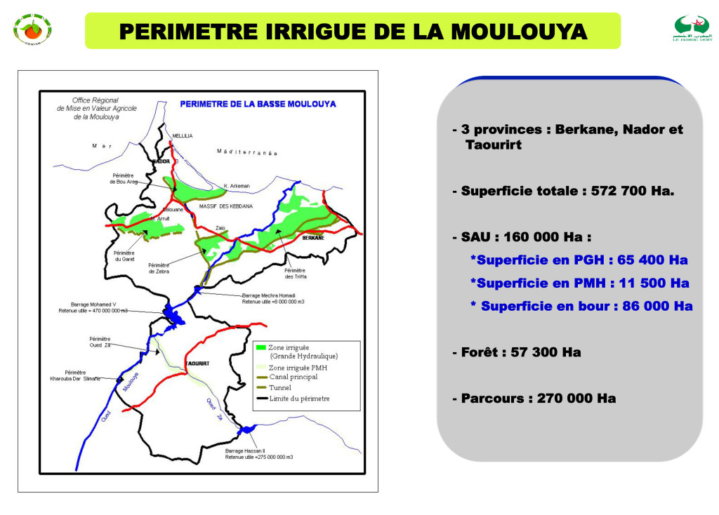 Présntation de la région de l'Oriental1-4