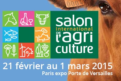 SALON INTERNATIONAL DE L'AGRICULTURE PARIS 2015